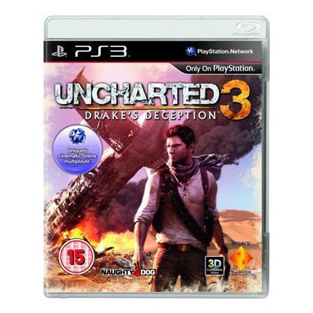 Uncharted 3: Drake Deception PS3 