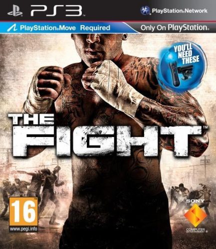 The Fight Lights Out (Move)  PS3