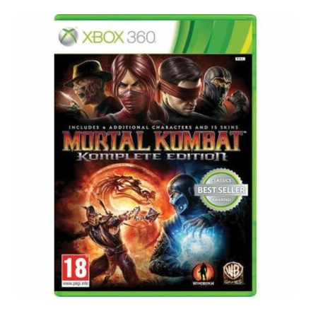 Mortal Kombat (Komplete Edition) Xbox 360 