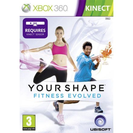 Ubisoft Your Shape Fitness Evolved (Xbox 360)