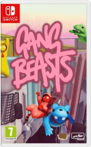 Gang Beasts Nintendo Switch NSW
