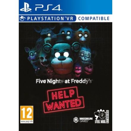 Five Nights at Freddy's Help Wanted VR (PS4)