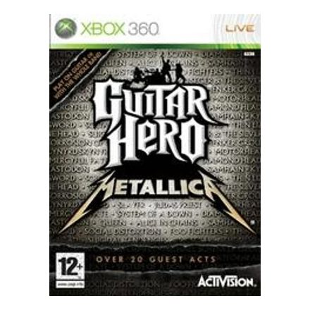 Guitar Hero Metallica Xbox 360