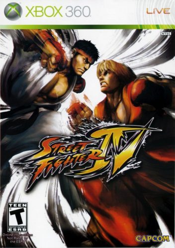 Street Fighter IV Xbox 360