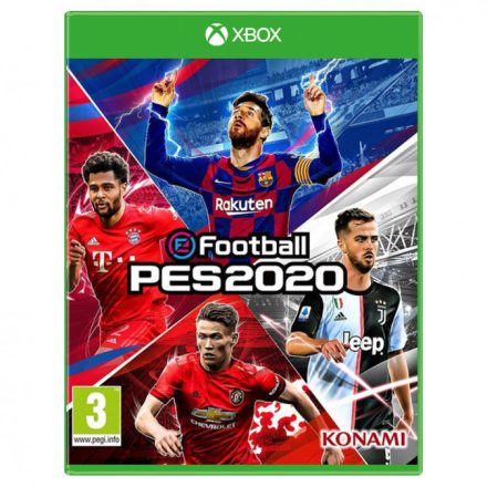 PES 2020 PRO EVO SOCCER XBOX