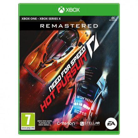 Need for Speed Hot Pursuit Remastered Xbox One