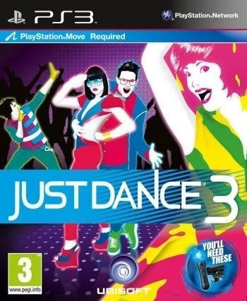 Just Dance 3 PlayStation 3 PS3