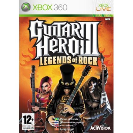 Guitar Hero III Legends of Rock (Xbox 360)