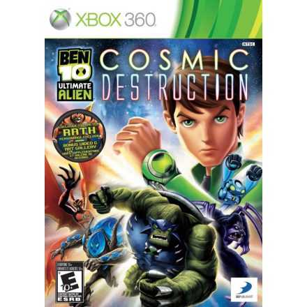 Ben 10 Ultimate Alien Cosmic Destruction (Xbox 360)