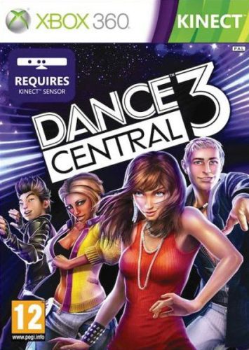 Dance Central 3 Xbox 360
