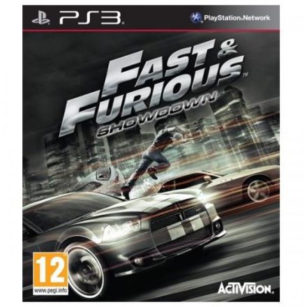 Fast & Furious Showdown PS3