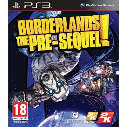 Borderlands The Pre-Sequel (PS3)