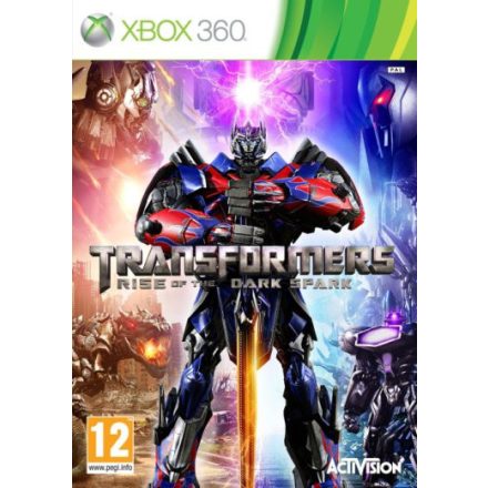 Transformers Rise of the Dark Spark (Xbox 360)