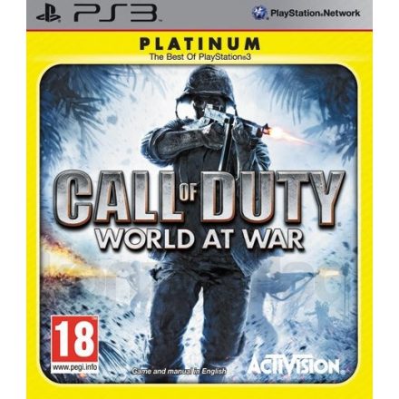 Call of Duty World at War PS3