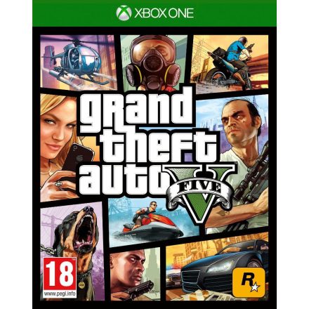 GRAND THEFT AUTO V  GTA V XBOX ONE