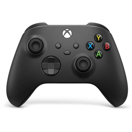 Microsoft Xbox Carbon Black Fekete Series S / X kontroller vezeték nélküli (használt) 