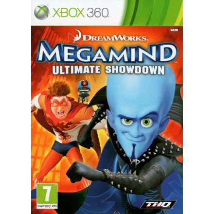 Megamind Ultimate Showdown Xbox 360