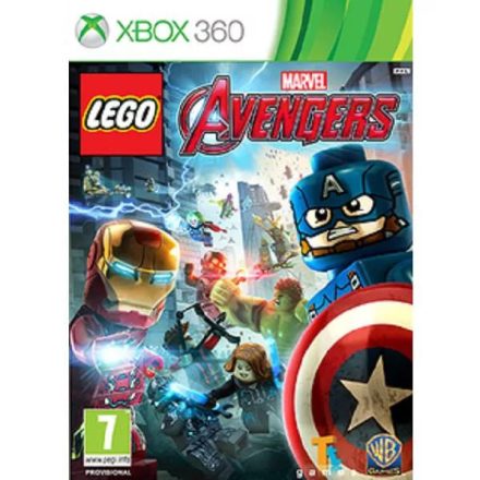 LEGO MARVEL AVENGERS XBOX 360