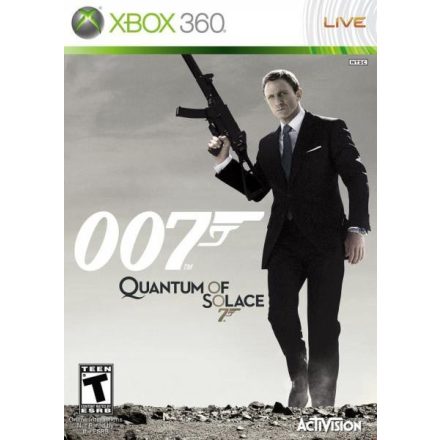 James Bond 007 Quantum of Solace (Xbox 360)