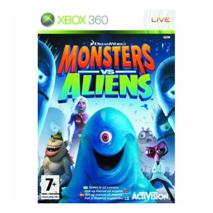 Monsters vs. Aliens Xbox 360 