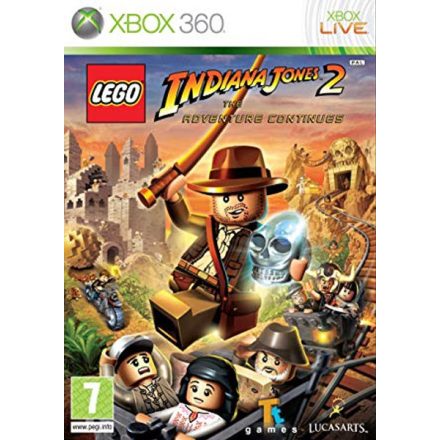 LEGO Indiana Jones 2: The Adventure Continues Xbox 360