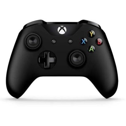 Microsoft Xbox One vezeték nélküli kontroller Fekete (használt)