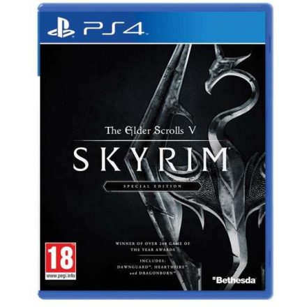 Bethesda The Elder Scrolls V Skyrim [Special Edition] (PS4) VR 