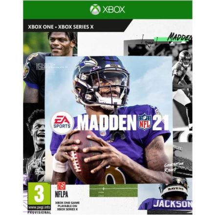 Madden 21 XBOX 