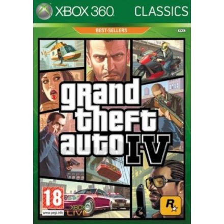 Grand Theft Auto IV XBOX360
