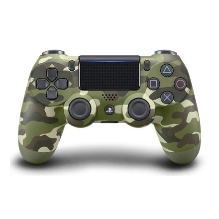 Playstation 4 Dualshock 4 V2 kontroller Green Urban Camouflage (használt) PS4