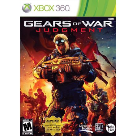 Gears of War Judgment (Xbox 360)