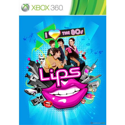 Lips I Love the 80's (Xbox 360)