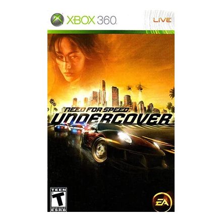 Need for Speed Undercover Xbox 360