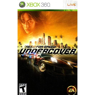 Need for Speed Undercover Xbox 360