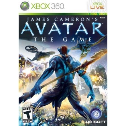 James Cameron's Avatar The Game (Xbox 360)