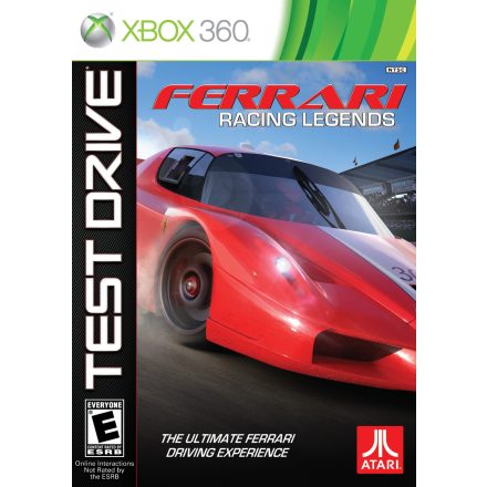 Test Drive Ferrari Racing Legends (Xbox 360)