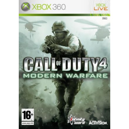 Call of Duty 4 Modern Warfare (Xbox 360)