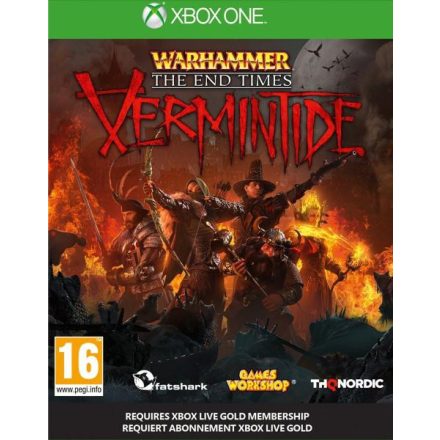 Warhammer The End Times Vermintide XBOX