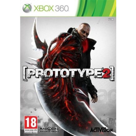 PROTOTYPE 2 (használt) Xbox 360