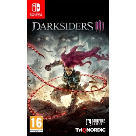 DARKSIDERS 3 NINTENDO NSW SWITCH