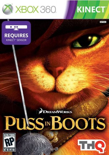 Puss in Boots Xbox 360