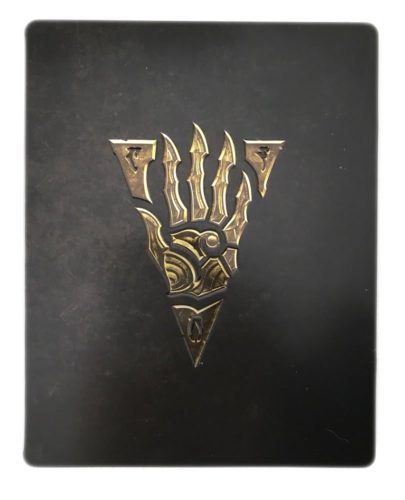 The Elder Scrolls Online Morrowind PS4 Steelbook Edition