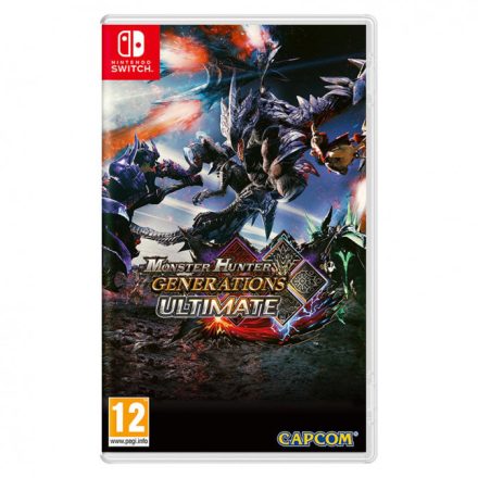 Monster Hunter Generations Ultimate Nintendo Switch