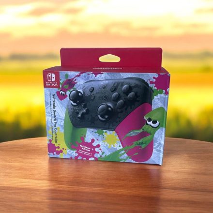 Nintendo Switch Pro Controller Splatoon 2 Edition