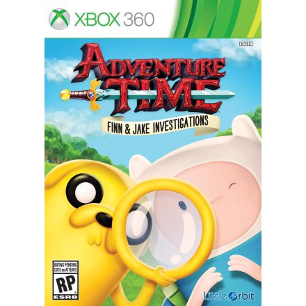 Adventure Time Finn and Jake Investigations Xbox 360