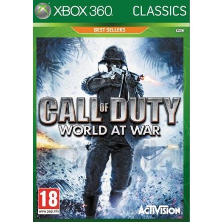 Call of Duty World at War Xbox360