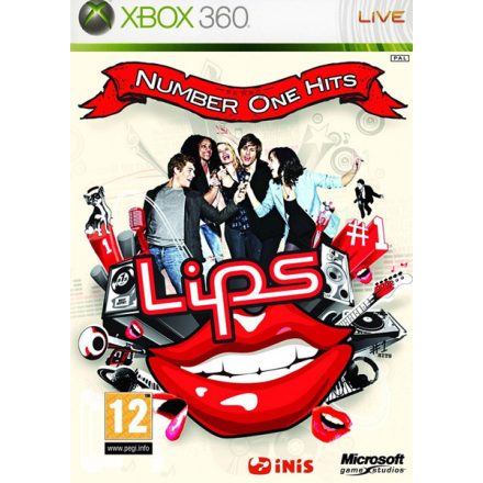 Lips Number One Hits (Xbox 360)