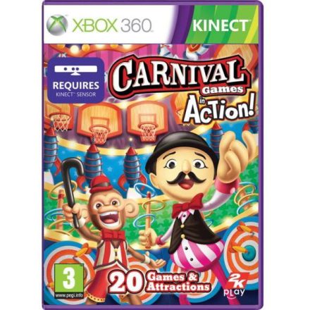 Carnival Games in Action! (Xbox 360)