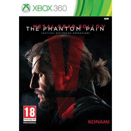 Konami Metal Gear Solid V The Phantom Pain (Xbox 360)