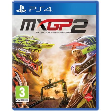 MXGP 2 The Official Motocross Videogame (PS4)